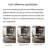 Household small rectangular dining table set-110959932