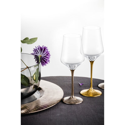 Erikson 380ml White Wine Glass Set