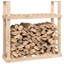Firewood Rack 110x35x108.5 cm Solid Wood Pine-92590473