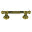 ASTORIA 3-1/2" CENTER TO CENTER PULL IN BURNISHED PLATE-1777052461