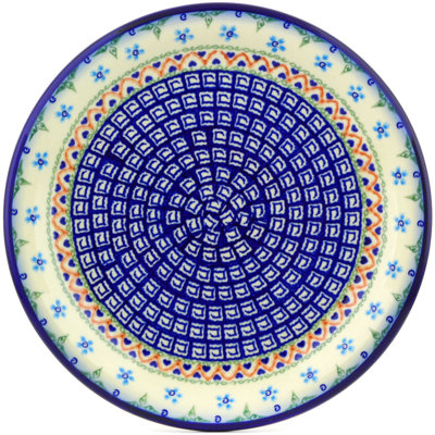 Polish Pottery 11" Stoneware Plate