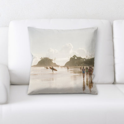 Dahl The Great Sea Throw Pillow