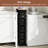 Slim Dresser w/ 5-Drawer Anti-tip Kits Space-Saving Chest of 5 Fabric Drawers
