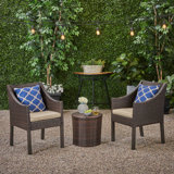 Thorn 2 - Person Patio Conversation Sets with Cushions