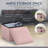 Small Foldable Square Linen Storage Bench Suitable For Living Room, Bedroom, Dormitory-1883939598