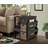 Arlene Top 3 - Drawer Single End Table with Storage-801971071