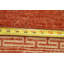 Tapis de couloir oriental orange Gabbeh 2 x 5