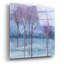 «Evening Serenade 1» par Chris Paschke, art mural en verre acrylique-505716069