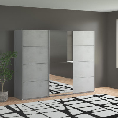 Barlowe 3 Door Wardrobe