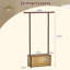 100cm Clothing Rack-1408598549