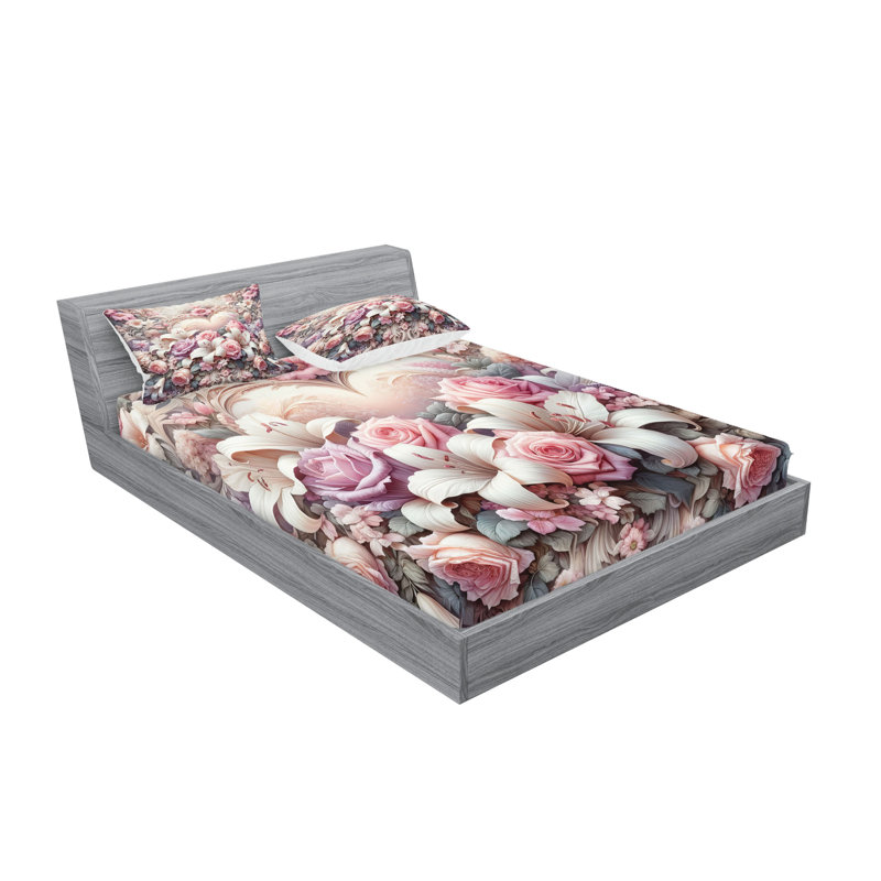 Microfiber Sheet Set, King