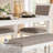 Damonee Dining Table And 4 Chairs And Bench (Set Of 6)