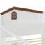 Cadre de lit simple avec rangement à 4 tiroirs, cadre de lit en bois pour enfants, lit plateforme simple avec tête de lit et échelle de garde-corps, aucun sommier requis, assemblage facile-937593814