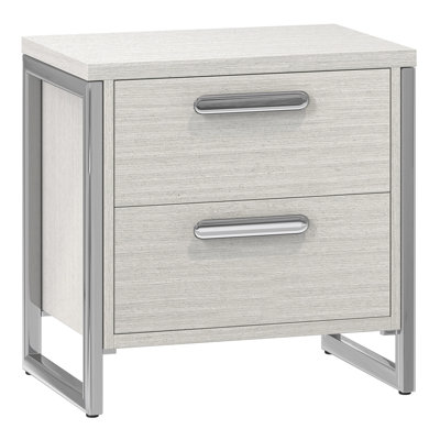 Stratum 28'' W Metal Nightstand