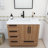 Havendale 36" Free Standing Vanity With Acrylic Sink-1732315937