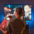 Josael Color Changing Rope Lights - 72ft 200 LED Lights with 10 Color Options, Remote, 6ft Plug