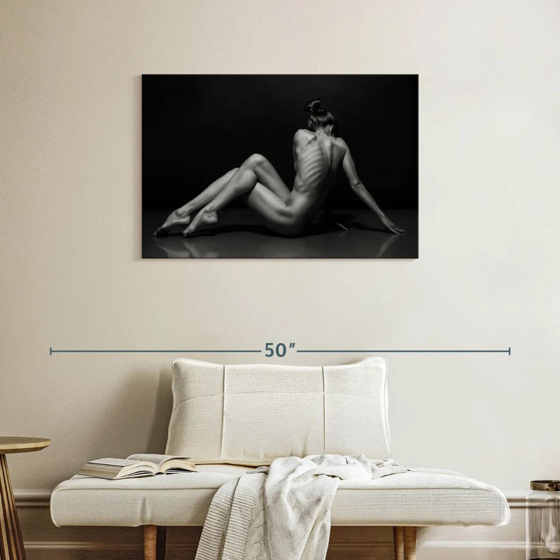 Bodyscape I, H 24 po x l 36 po