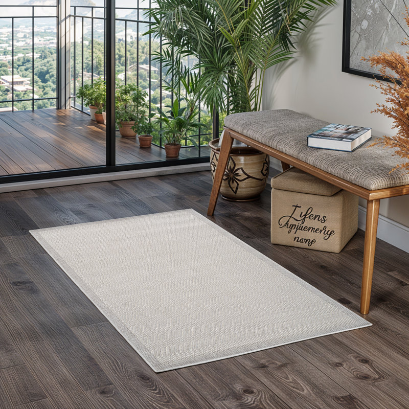 Tubac Area Indoor/Outdoor Rug, Rectangle 80 x 150cm