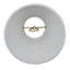 Abat-jour empire en tissu H 5 po x l 7,25 po