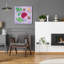  «Veggie Time 3» par Farida Zaman, art mural en verre acrylique, 24 po x 24 po-659056260