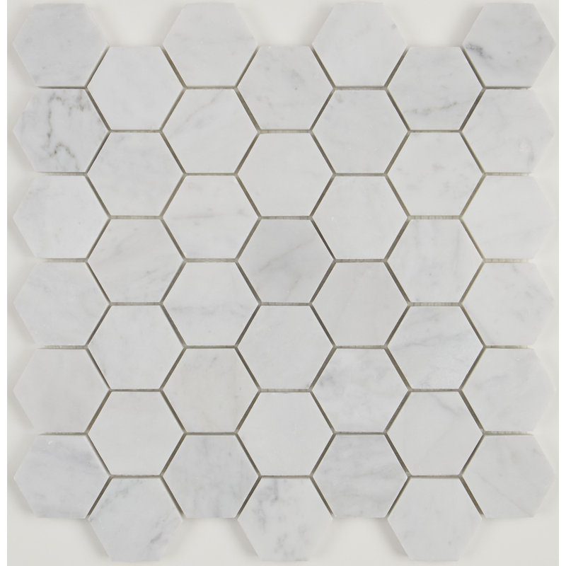 2" x 2" Marble Mosaic Tile