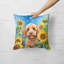 Coussin décoratif intérieur / extérieur Autre / Sans motif-99812731