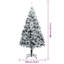 Artificial Pre-lit Christmas Tree with Ball Set 400 cm-953154447