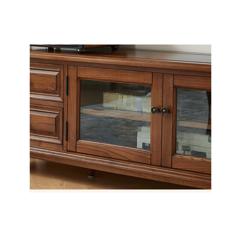 Meuble télé et table basse de style américain