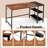 Metal Base Computer Desk-288008527