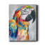 «Vibrant Parrot» par Nan - reproduction d'art sur toile tendue-1752551303