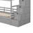 Ibhan Kids Twin Over Twin Bunk Bed with Drawers-1868656005