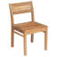 Bermuda Outdoor Teak Dining Side Chair