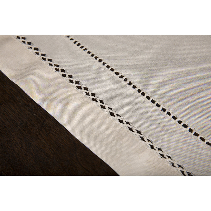 Chemin de table Wenner, Ivoire
