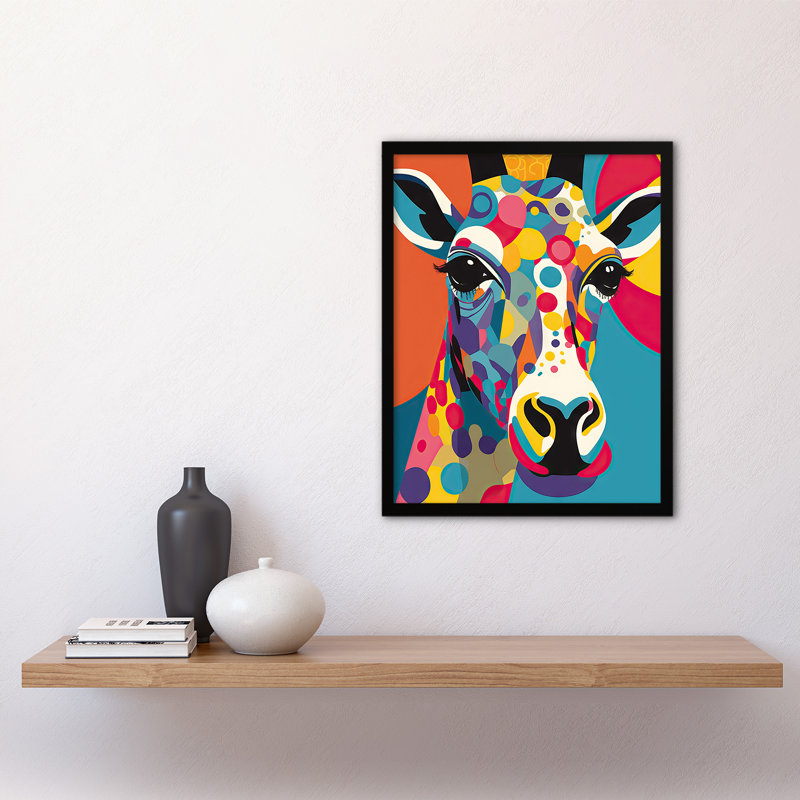 Alisya Single Picture Frame Print