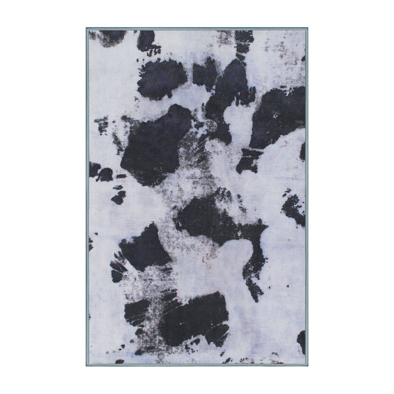 Abstract Indoor Rug, Rectangle 8' x 12'