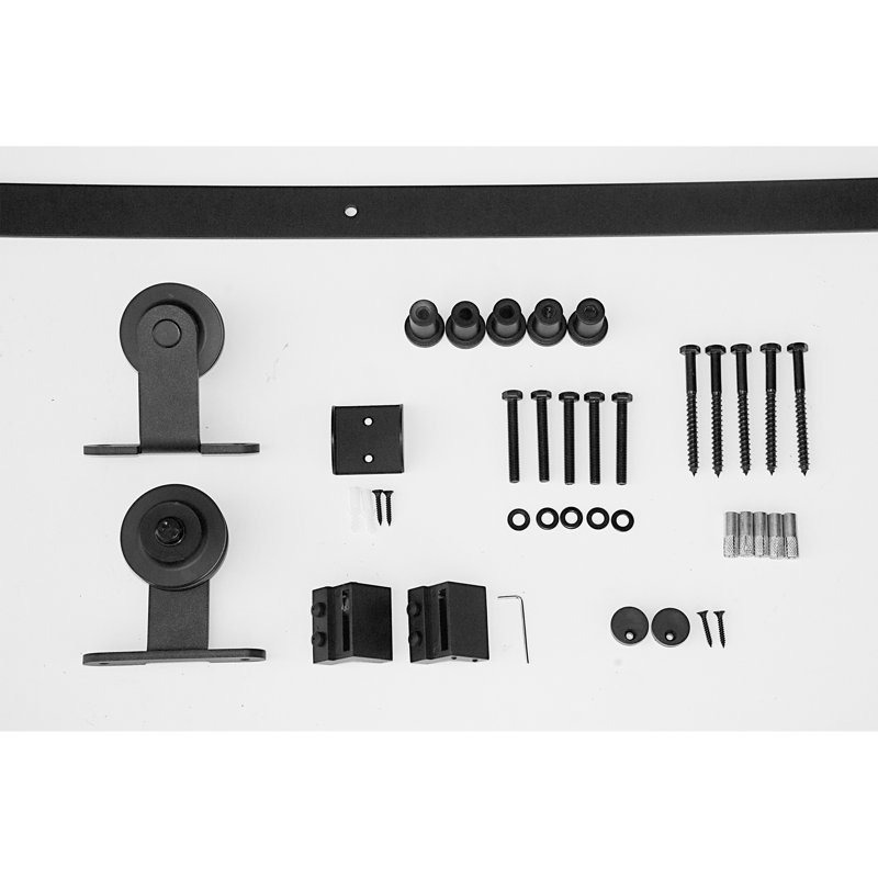 Ensemble de quincaillerie de porte de grange simple standard Gage, 79 po