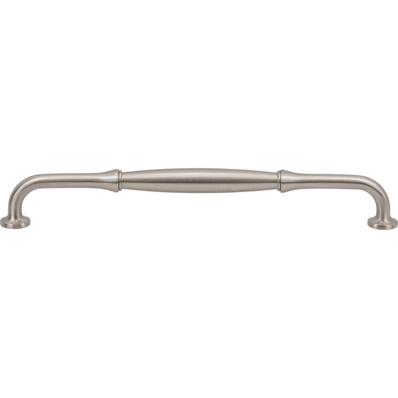 Cala 12" Center to Center Appliance Pull, Brushed Satin Nickel