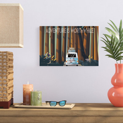 «Into the Woods» par Omar Escalante - impression sur toile tendue