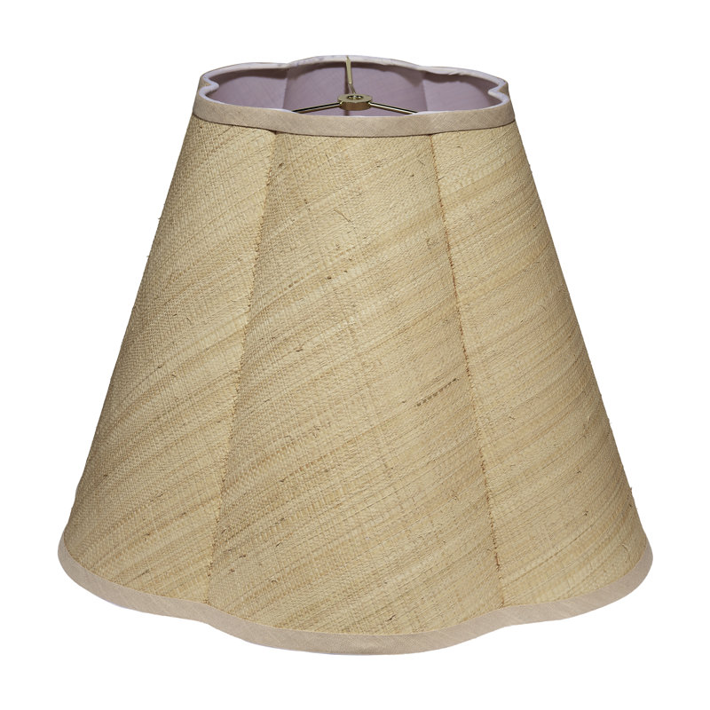 Courtney Raffia Lamp Shade, Large, 13" H x 18" W x 18" D