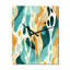 Jankey - Horloge murale abstraite-214131821