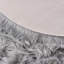 Tapis à poil long gris fait à la main Glendine-1860451713