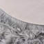 Tapis à poil long gris fait à la main Glendine-1860451715