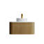 Meuble-lavabo simple 34 po avec plateau en marbre Vireo-1492476399-1492476386