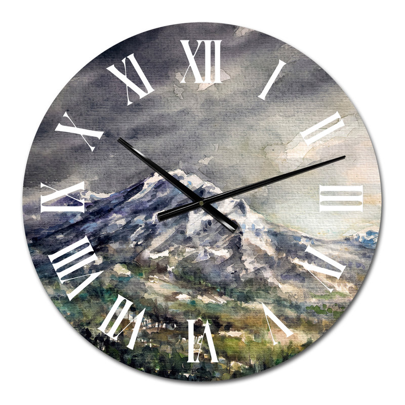 Horloge murale surdimensionnée, Petit
