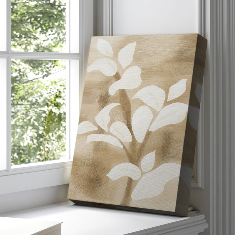 Toile tendue avec châssis abstrait CDXL, H 48 po x l 32 po