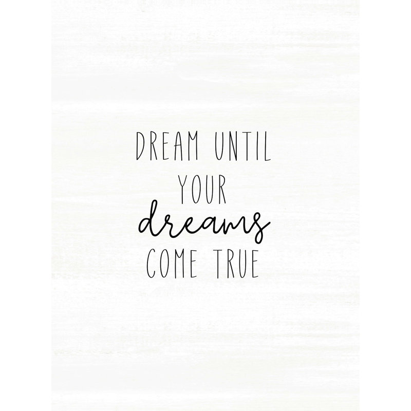 " Dream Your Dreams 2 ", 48" H x 36" W