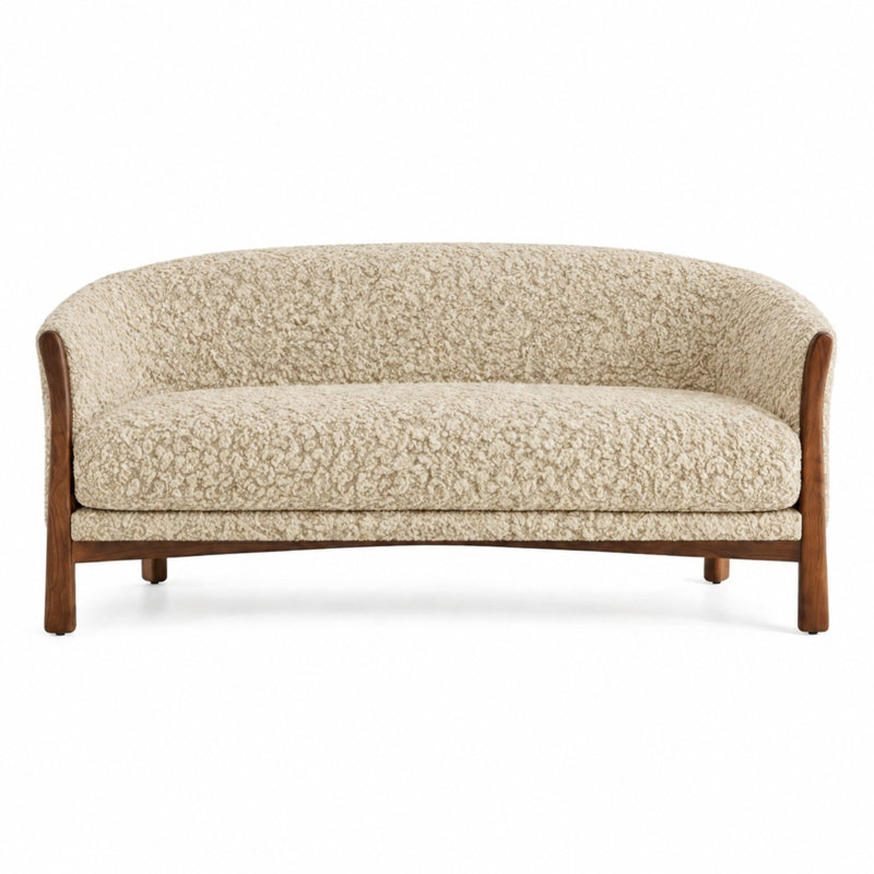 Sherpa Teddy | Kova Fabric, Cream