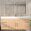 Ensemble de meuble-lavabo double 59 po-98420107