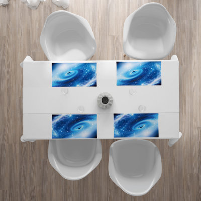 Polyester Abstract Rectangle Placemat