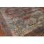 Tapis contemporain en laine à motif abstrait 7 x 10